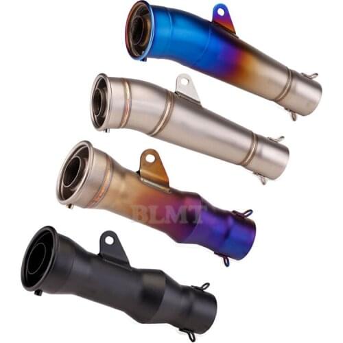 51mm Motorcycle Exhaust Pipe Escape Modified Motorbike with Laser Marking Muffler For Z1000 CBR1000RR NINJA Z900 NINJA400
