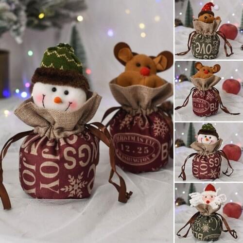 High Quality, Christmas Gift Candy Bag, Christmas Decoration, Pendant, Exquisite Holiday Gift, Home Decoration