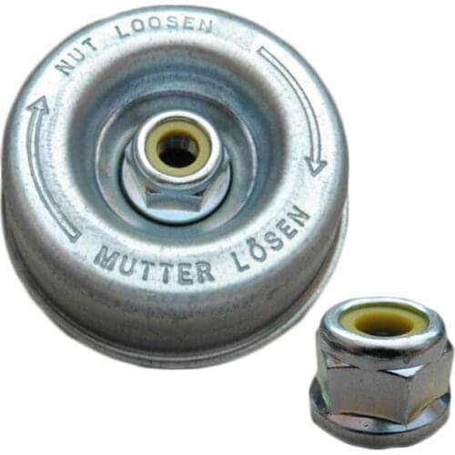 Running Plate Cap+Nut For STIHL Motor Sense Brushcutter FS 36 40 44 85 90 120 KM High Quality Replacement Part