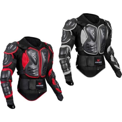 Motorcycle Armor Jacket Racing Protective Armor Shirt Jacket Motocross Moto Back Shoulder Riding Protector Gear S-XXXL EVA PE
