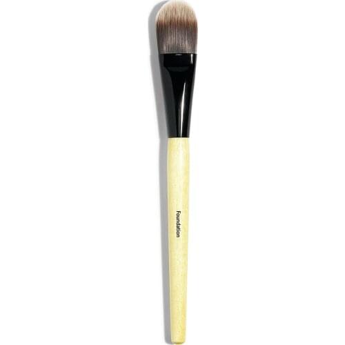 BB Foundation Brush - Makeup Brushes Sculpting Powder Blusher Contour Blush Brush High Quality Goat Hair Highlighter Beauty Tool