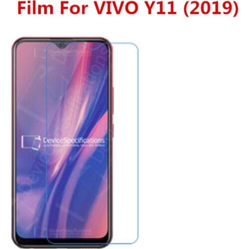 1/2/5/10 Pcs Ultra Thin Clear HD LCD Screen Protector Film With Cleaning Cloth Film For VIVO Y11 (2019)