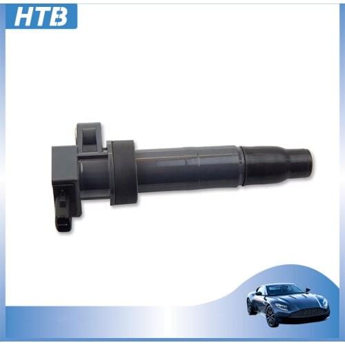 1pc 27301-3C000 273013C000 Ignition Coil For Hyundai Kia Azera Genesis Santa Fe Sorento 2.4L 3.5L 2006-2015 V6 UF546 27301-3C010