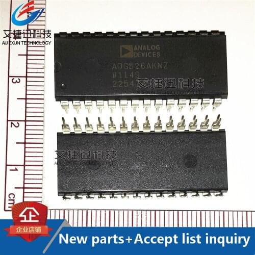 1Pcs ADG526AKNZ PDIP-28 CMOS Latched 8-/16-Channel Analog Multiplexers in stock 100% New and original