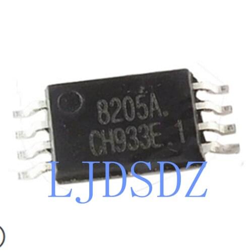 1PCS/LOT 8205A TSSOP-8 NEW IN STOCK