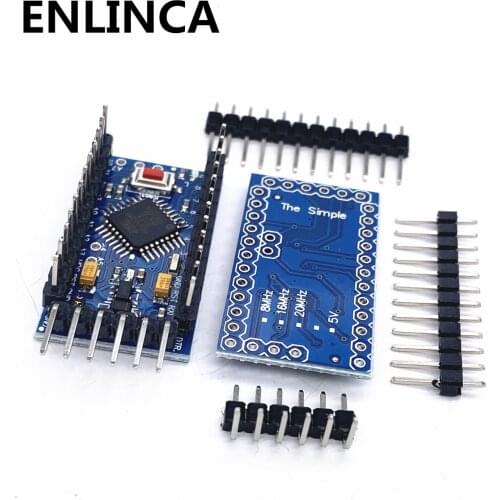 2-50PCS pro mini atmega328 Pro Mini 328 Mini ATMEGA328 3.3V 8MHz 5V 16Mhz for Arduino