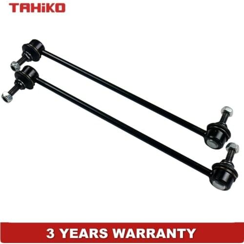 2x Front Stabilizer Sway Bar Link Fit for Citroen C4 Coupe Peugeot 307 Expert 96347856