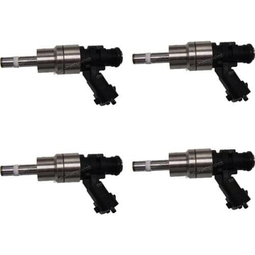 4pcs For ALFA ROMEO GT 937 2.0 Petrol Fuel Injector 03 to 10 Nozzle Valve 46805546 0261500013