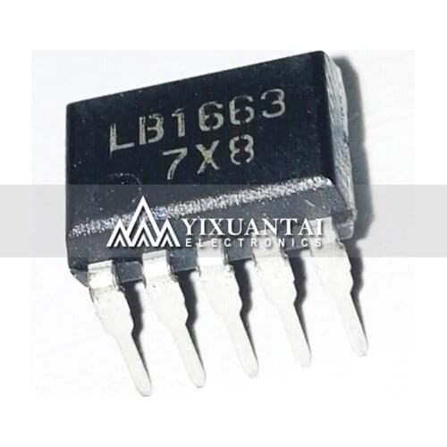 5pcs/lot 10pcs/lot 50pcs/lot Free shipping 100% origina LB1663 1663 DIP10
