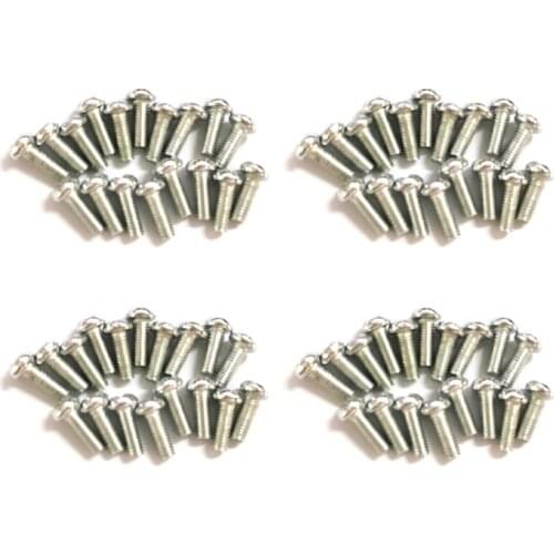 72Pcs Electric Scooter Floor Anti-Theft Screw and Special for Fixing the Battery Compartment Cover for XIAOMI M365