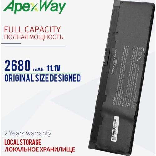 ApexWay 11.1V Battery for Dell 0KWFFN KWFFN VFV59 0VFV59 J31N7 PT1 X01 W57CV 0J31N7 451-BBFX 451-BBFW GVD76 HJ8KP NCVF0