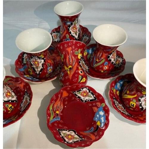 Чайные наборы ANADOLU ÇİNİ China At AliExpress