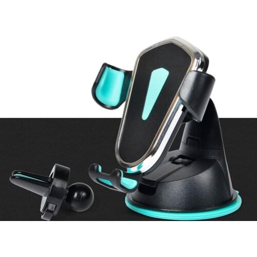 Car gravity mobile phone holder Car mobile phone holder Two-in-one instrument air outlet mobile phone holder