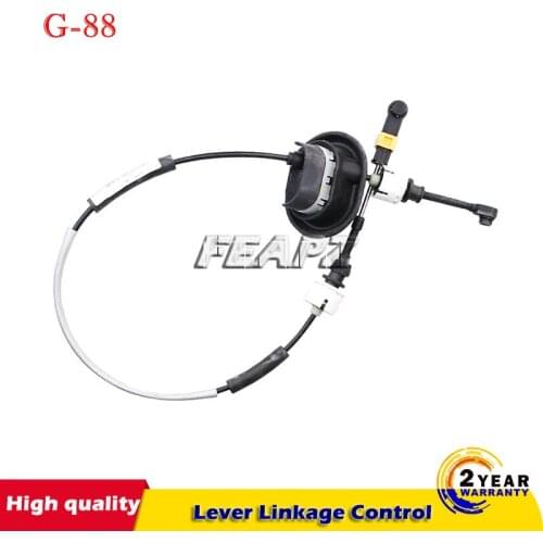 Baificar Manual Automatic Gear Gearshift Lever Linkage Control Cable For Peugeot 207 307 Sega 308 408 206 Citroen C2