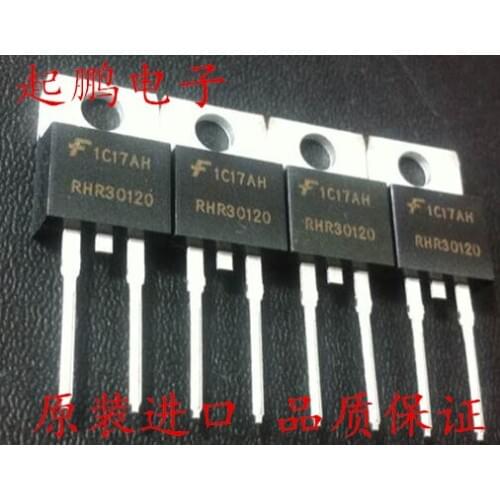 Free Delivery. RHR30120 fast recovery diode 30 a 1200 v