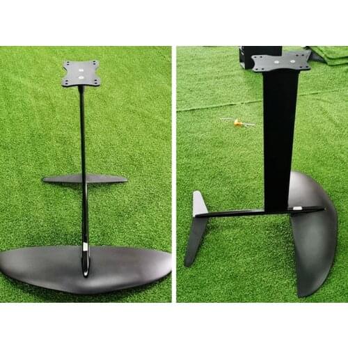 Larger Hydrofoil For SUP ,Kite surf Surf Foil Pure 3K Carbon Wings+Aluminum Parts Hydrofoil Foil L