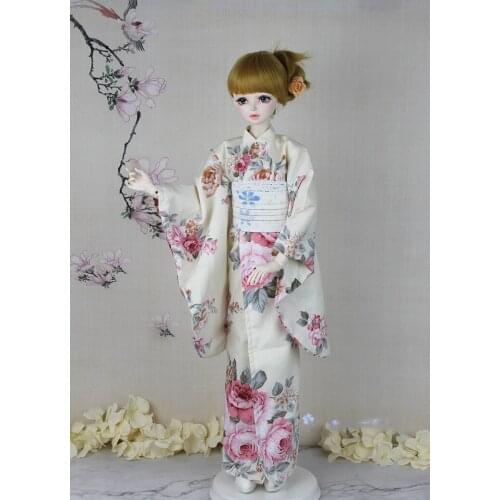 OB11 blyth 1/6 figure doll 1/4 1/3 scale BJD clothes accessories ancient costume Japanese kimono yukata for BJD/SD YOSD C0369