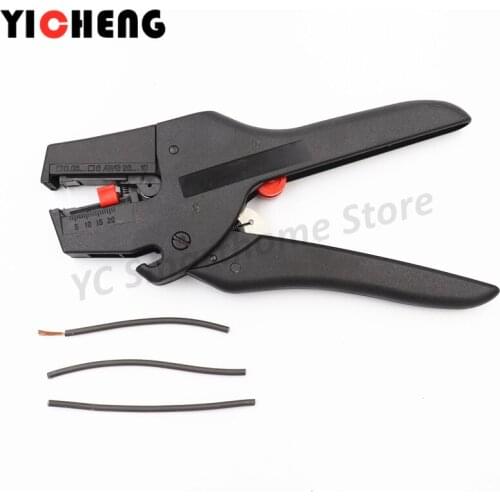 FS-D3 Self-adjusting insulation stripping pliers Multi-function wire stripping knife 0.08-6.0mm 0.08-2.5mm quality wire cutting