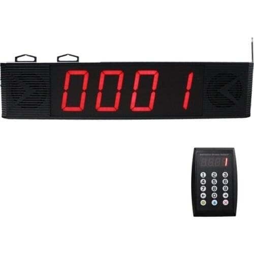Ganxin for Wireless Restaurant Order Number Display Queue Management Counter Equipment