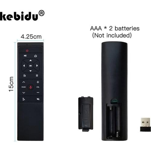 MT12 Voice Mouse Remote Control 2.4G Wireless For Gyro Air Mouse Infrared Learning for PC TV BOX H96 X88 HK1 TX6 PK G10 G20