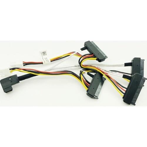 SAS Cable 12Gb SFF-8643 to 4 SAS/SATA Serial Attached SCSI Hard Disk Drive HDD Cable 1 to 4 SSD Cable 05T7PF for DELL SAS Cables