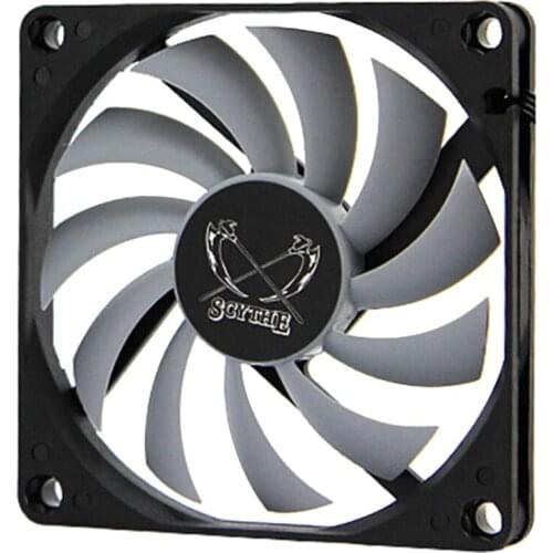 KH12H-P 8cm Computer PC Case Thin Fan 4 Pin 3000RPM Adjustable Speed Temperature Control Chassis PWM Heatsink Cooler