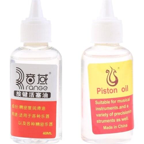 Valve Piston Oil Smooth Switch Saxophone Trumpet Instrument Maintenance Supplies Piston Liquid