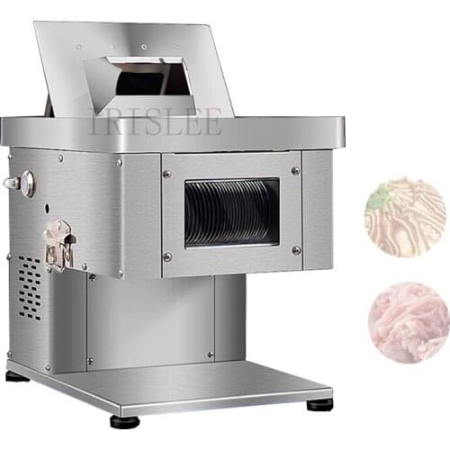 Commercial Meat Slicer Electric Meat Cutter Stainless Steel Slice Machine Meat Cut Machine