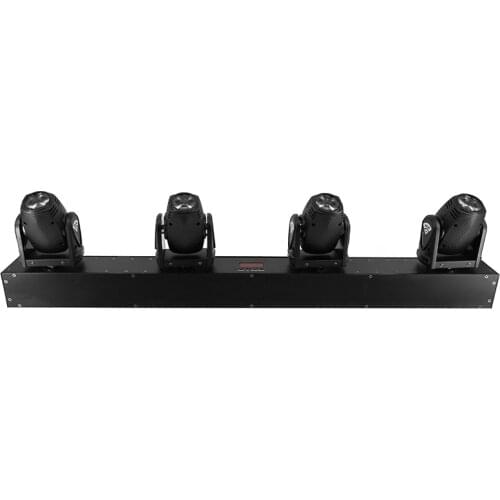 Hot-sell 4Head LED Spot 4x10W RGBW Beam Moving Head Lighting Bar Stage Lighting Effect Stage Professional Discoteca & dj Light