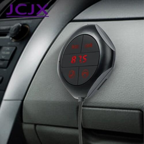 LIYU Car FM Transmitter Bluetooth handsfree Voice Navigation FM Modulator Car MP3 player Dual USB AUX Charging Socket Phone