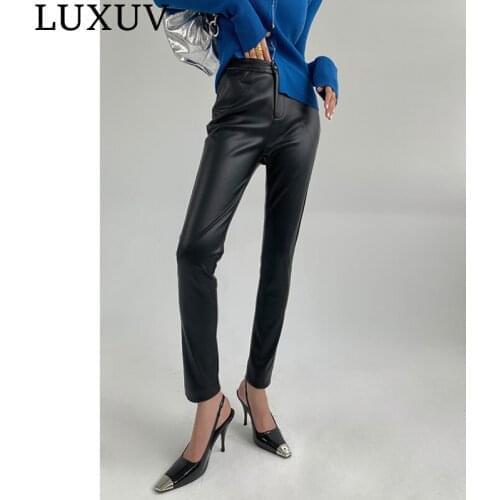 LUXUV Women's Pants