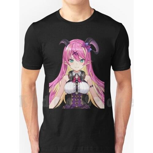 Mano Aloe T Shirt Cotton Men Diy Print Cool Tee Hololive Vtuber Anime Hololive Hololive Hololive Inugami Korone Kiryu Coco