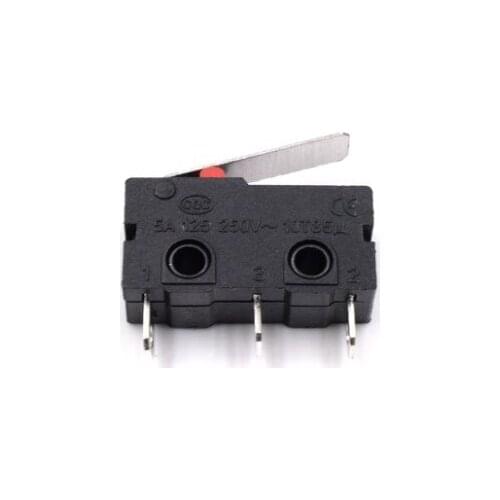 Micro Mouse Switch 10PCS Limit Switch 3 Pin N/O N/C 5A 250VAC KW11-3Z Mini Micro / Mouse Switch