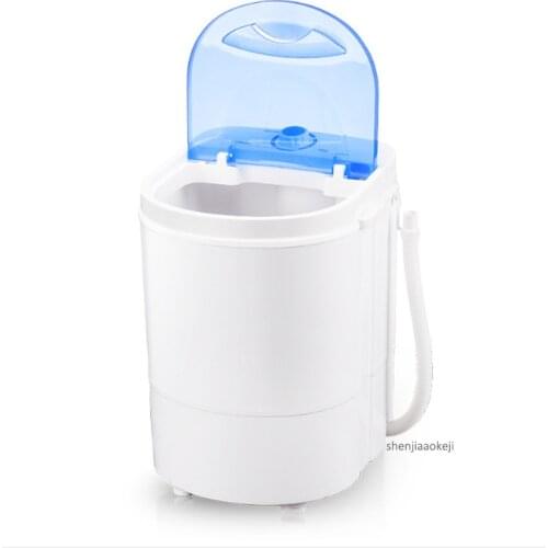 Mini Clothes washing machine 4.2KG capacity Small portable washer low noise semi-automatic single-barrel washer for home/dorm
