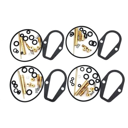 Motorcycle Carburetor Rebuild Kit Replacement Parts Gaskets For Honda CB500 CB500