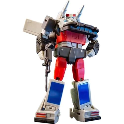 MS-Toys G1 Transformation B-24 B24 Silver bullet Silverstreak bluestreak Mini Action Pocket War Figure Robot Toys