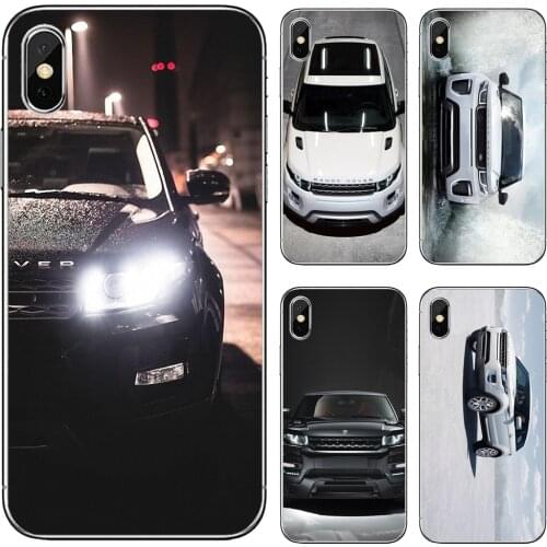 Soft Case Cover Range-Rover-Evoque-Amazing-Car-Poster For Huawei Mate 20 30 40 7 8 9 10 Lite Pro P Smart 2018 2019 Plus G7 G8