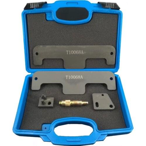 T10068A Engine Timing Tool Set For AU-DI V-W W8 W12 Tou-areg Por-shce 3.6 Pha-eton 6.0 Camshaft tool kit