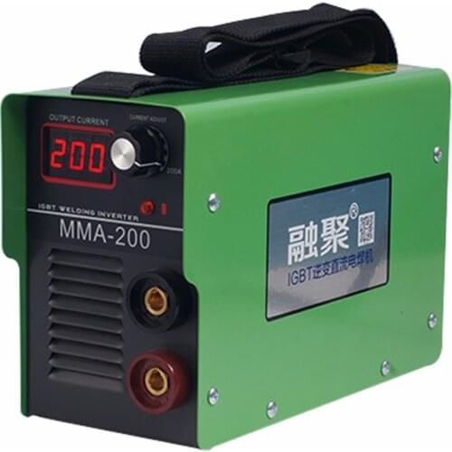 Newest Potrtable MMA-200 220V Electric Welding Machine Solder Inverter ARC Machine