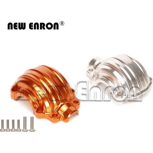 NEW ENRON Front Differential Housing Gearbox Upper Cover Gear Cover Aluminum #8580 for RC Traxxas 1/7 UDR Unlimited Desert Racer