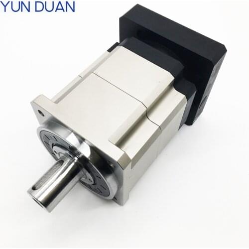 PLG090 3arcmin high precision gearbox Nema34 stepping motor planetary reducer CNC helical gear speedreducer for step 86mm