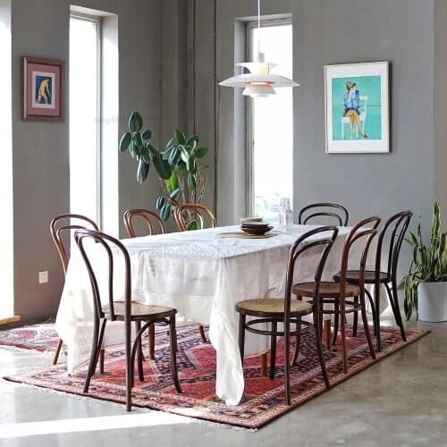 Polish Imported Sonet 18th Chair 14th Chair Finished European Beech Dining Chair