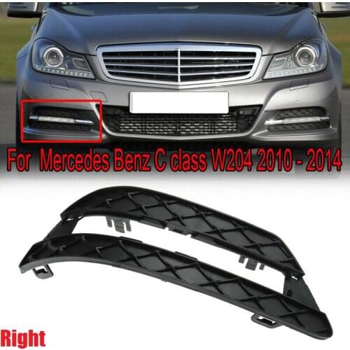 Right Fog Light Cover Grille for Mercedes Benz C Cl W204 2011-2014 A2048803324 2048803324