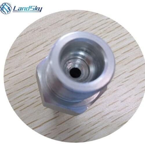 Factory spot sales accumulator straight-through external thread adapter G 5/8 to 1/4 NPT connector Install the adapter