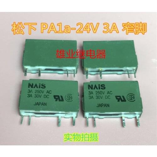 Relay Relay PA1a-24V 3A 49F PIN