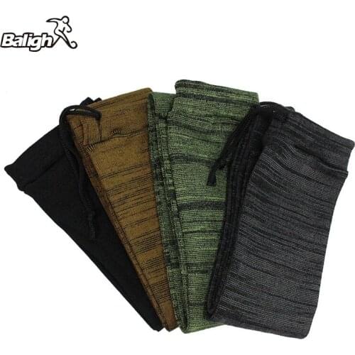 Balight Silicone Treated Rifle Gun Socks Case Knit Protection Sock For Short Gun Hunting Accessory