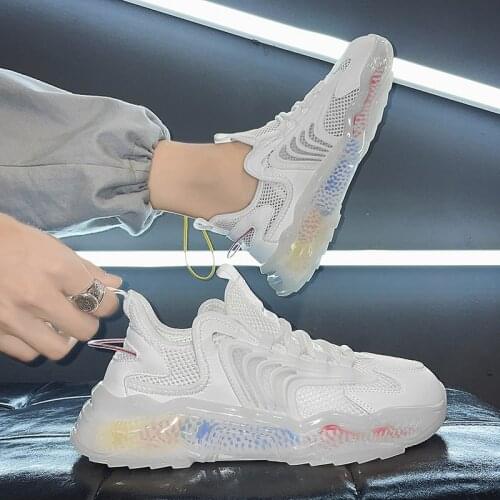 Similarfree New Arrivals Men Sport Shoes Breathable Rubber Zapatillas Hombre Fashion INS HOT Male Sneakers Summer Sneaker