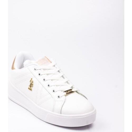 U.S. Polo Assn. U. S. Polo Exxy White Women 'S Sneaker Beyaz-38 'Turkish' Quality 2021 Fashion Design Season Comfort Fast Shipping