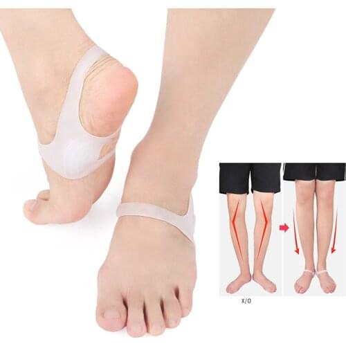O-type Foot Correction Insoles Pads Non Slip Shoes Insoles Orthopedic Pads Bunion Corrector Women Men Foot Arch Support Cushion