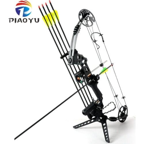 Junxing M120 Dream Hunting Compound Bow Right Hand Outdoor Shooting Bow Archery Arrow Set 2 Color